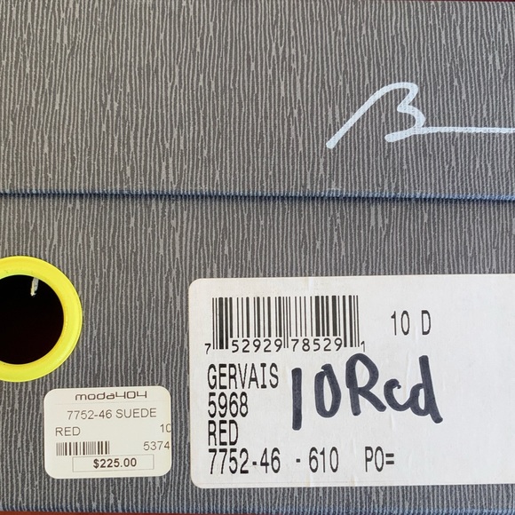 BACCO BUCCI “Gervais” Suede Moccasin (SZ 10) - Picture 7 of 8